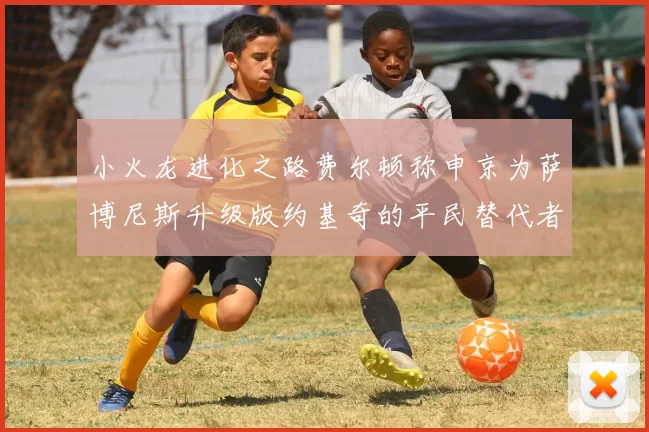 小火龙进化之路费尔顿称申京为萨博尼斯升级版约基奇的平民替代者