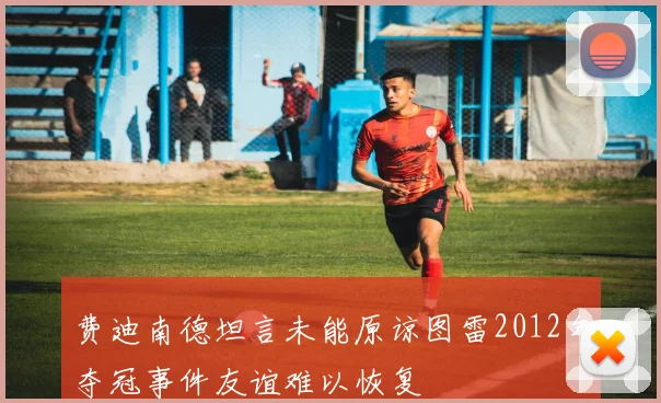 费迪南德坦言未能原谅图雷2012年夺冠事件友谊难以恢复
